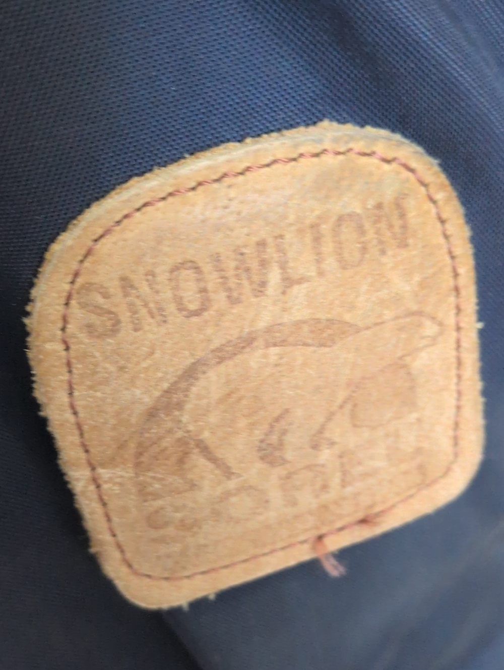 Vintage Sorel Women's SnowLion Waterproof Winter Boots - Navy Blue - 8 - Picture 3 of 7